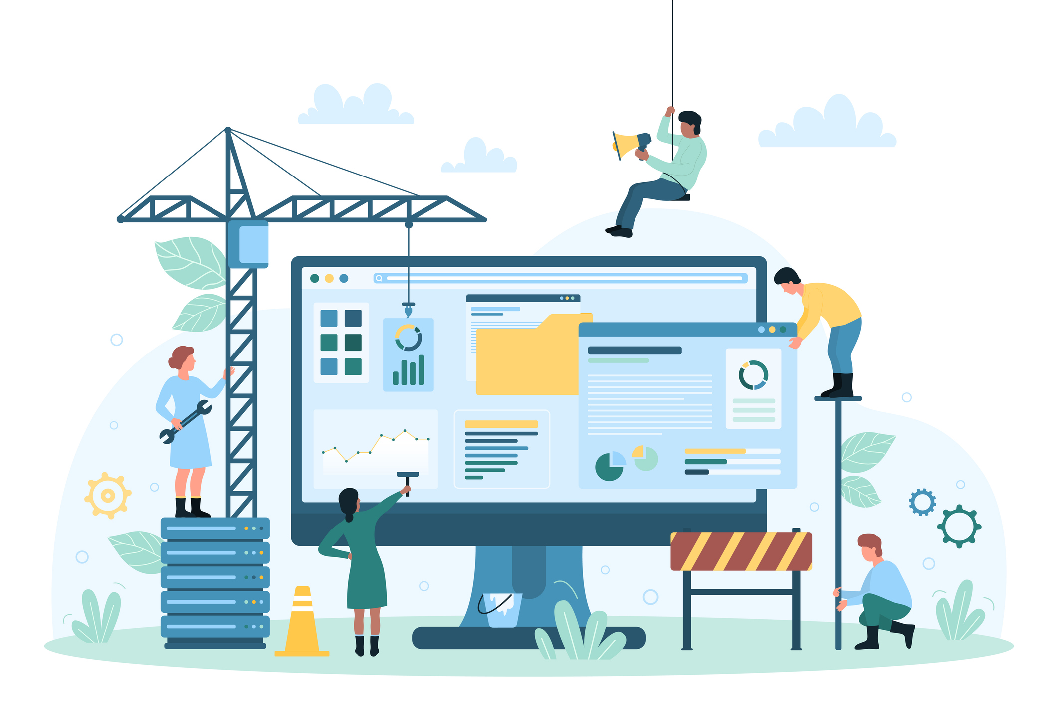 Why DIY Website Builders Fall Short for Growing Small Businesses